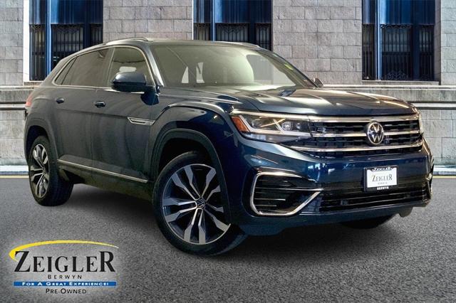 2021 Volkswagen Atlas Cross Sport 3.6L V6 SEL R-Line 2021 Volkswagen Atlas Cross Sport 3.6L V6 SEL R-Line