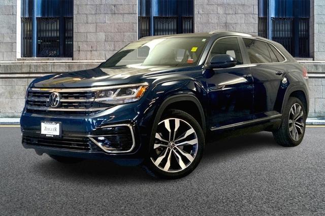2021 Volkswagen Atlas Cross Sport 3.6L V6 SEL R-Line 2021 Volkswagen Atlas Cross Sport 3.6L V6 SEL R-Line
