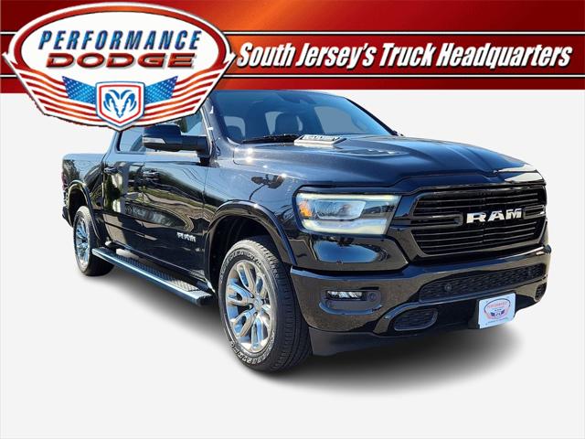 2021 RAM 1500 Laramie Crew Cab 4x4 57 Box