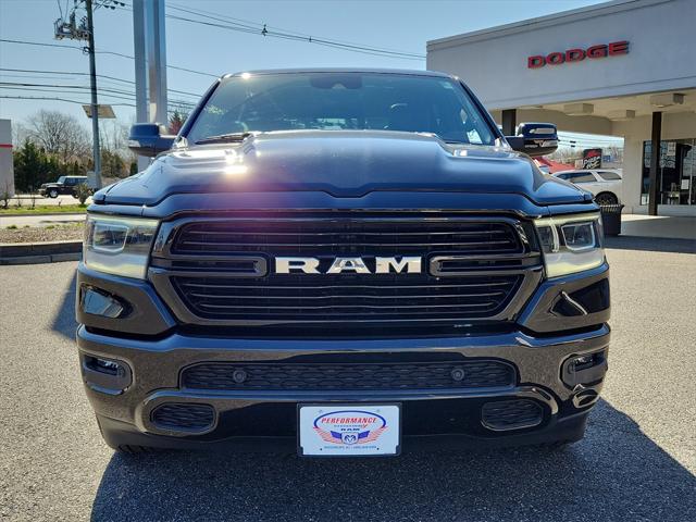 2021 RAM 1500 Laramie Crew Cab 4x4 57 Box