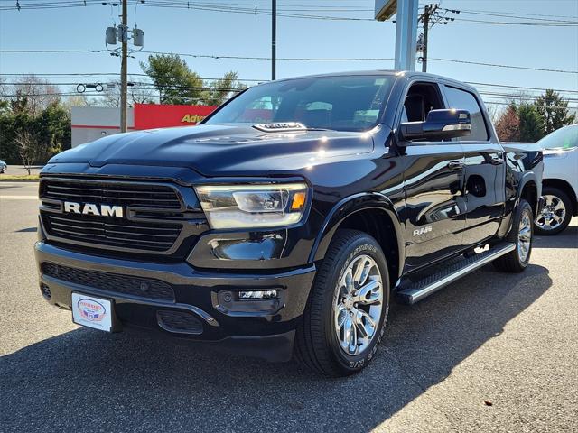 2021 RAM 1500 Laramie Crew Cab 4x4 57 Box