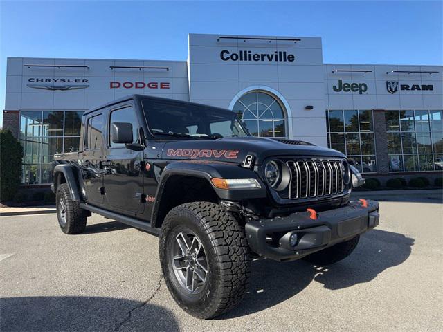 2024 Jeep Gladiator GLADIATOR MOJAVE X 4X4