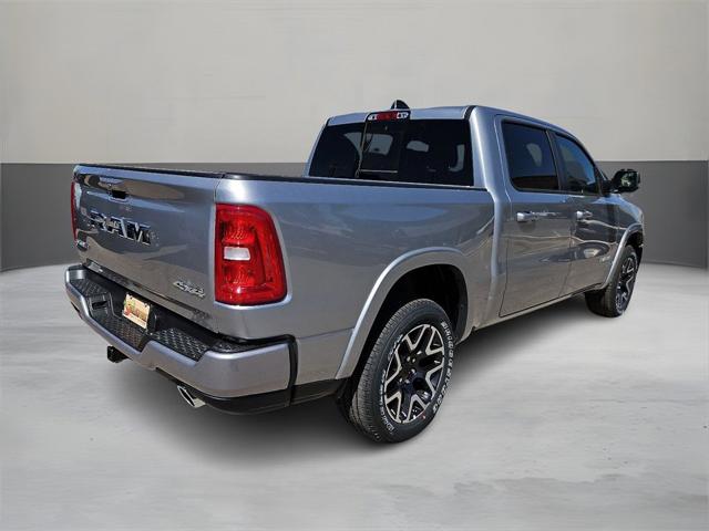 2025 RAM Ram 1500 RAM 1500 LARAMIE CREW CAB 4X4 57 BOX