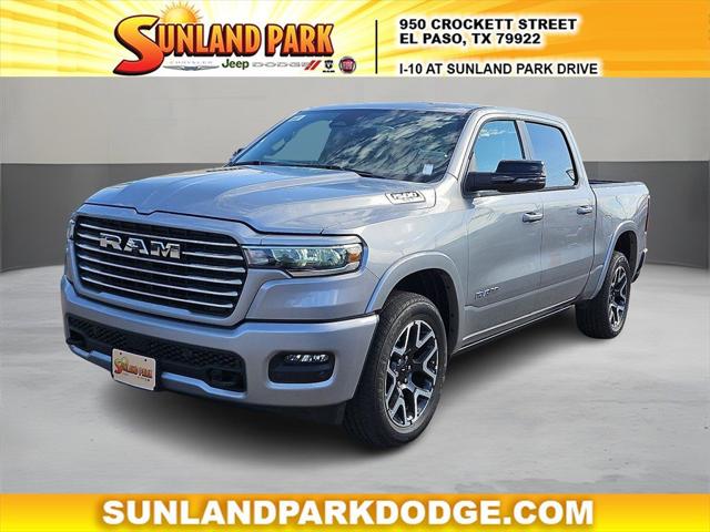 2025 RAM Ram 1500 RAM 1500 LARAMIE CREW CAB 4X4 57 BOX