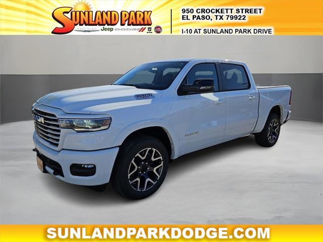 2025 RAM Ram 1500 RAM 1500 LARAMIE CREW CAB 4X4 57 BOX