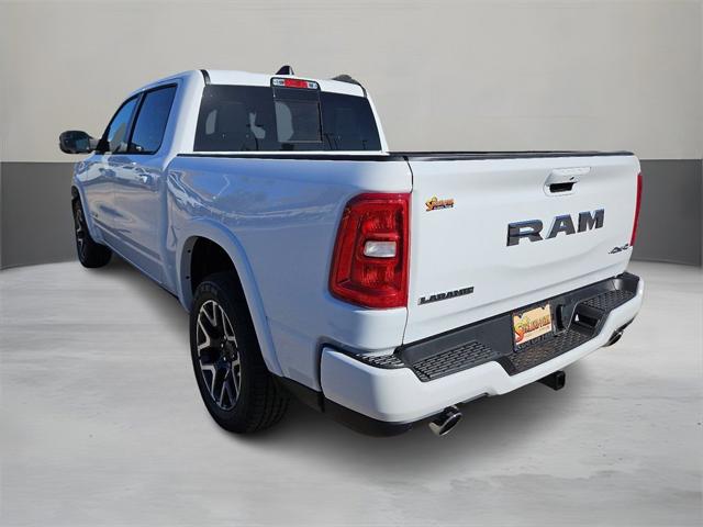 2025 RAM Ram 1500 RAM 1500 LARAMIE CREW CAB 4X4 57 BOX