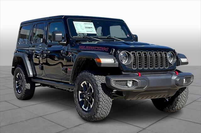 2024 Jeep Wrangler WRANGLER 4-DOOR RUBICON