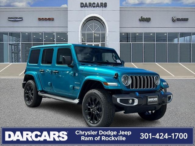 2024 Jeep Wrangler 4xe WRANGLER 4-DOOR SAHARA 4xe