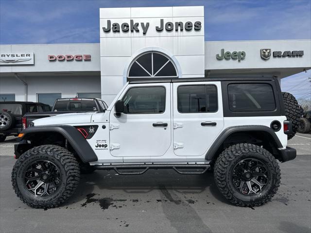 2024 Jeep Wrangler WRANGLER 4-DOOR WILLYS