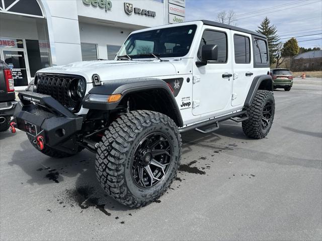 2024 Jeep Wrangler WRANGLER 4-DOOR WILLYS