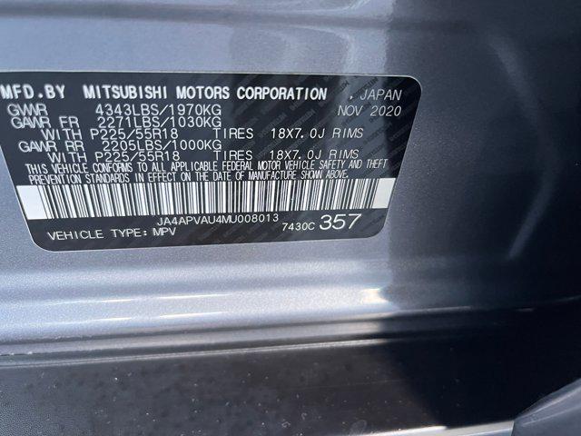 2021 Mitsubishi Outlander Sport 2.0 SE 2WD