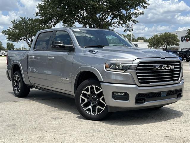 2025 RAM Ram 1500 RAM 1500 LARAMIE CREW CAB 4X4 57 BOX