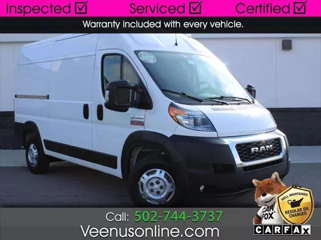 2020 Ram ProMaster 2500 Cargo Van High Roof 136" WB for sale in Louisville, KY