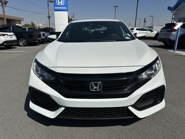 Used 2019 Honda Civic Hatchback LX with VIN SHHFK7H36KU211976 for sale in Reno, NV