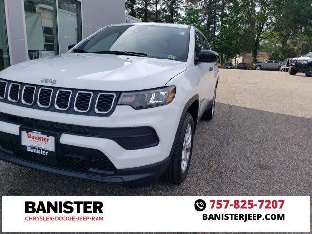 2024 Jeep Compass COMPASS SPORT 4X4