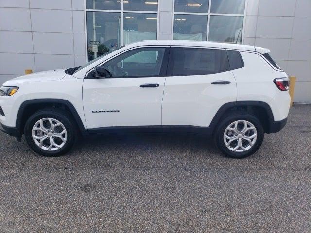 2024 Jeep Compass COMPASS SPORT 4X4