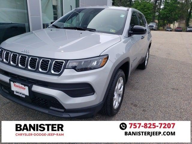 2024 Jeep Compass COMPASS SPORT 4X4