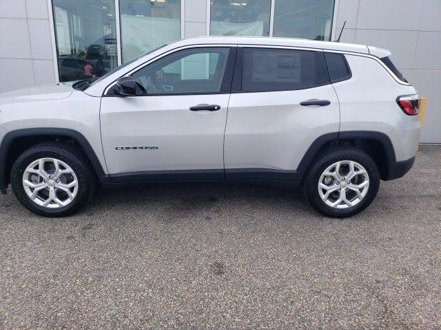 2024 Jeep Compass COMPASS SPORT 4X4