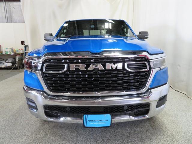 2025 RAM Ram 1500 RAM 1500 BIG HORN QUAD CAB 4X4 64 BOX