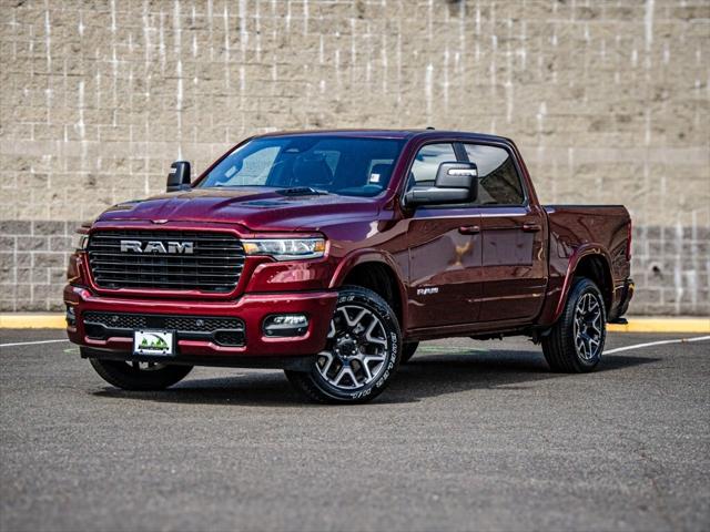 2025 RAM Ram 1500 RAM 1500 LARAMIE CREW CAB 4X4 57 BOX