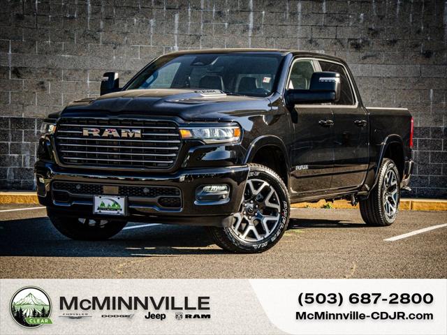 2025 RAM Ram 1500 RAM 1500 LARAMIE CREW CAB 4X4 57 BOX