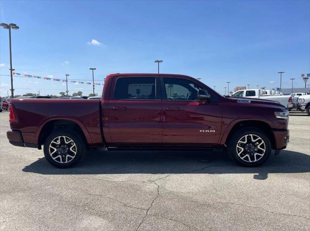 2025 RAM Ram 1500 RAM 1500 LARAMIE CREW CAB 4X4 57 BOX