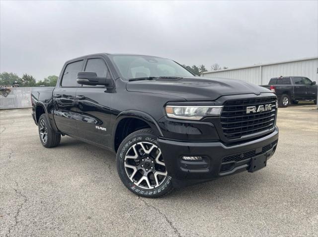 2025 RAM Ram 1500 RAM 1500 LARAMIE CREW CAB 4X4 57 BOX