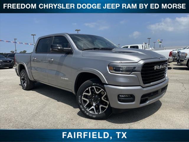 2025 RAM Ram 1500 RAM 1500 LARAMIE CREW CAB 4X4 57 BOX