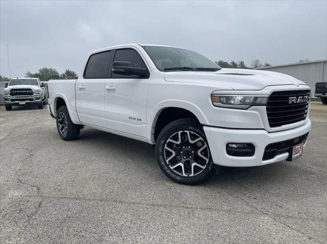 2025 RAM Ram 1500 RAM 1500 LARAMIE CREW CAB 4X4 57 BOX