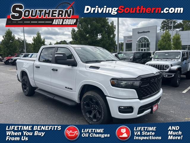 2025 RAM Ram 1500 RAM 1500 BIG HORN CREW CAB 4X4 57 BOX