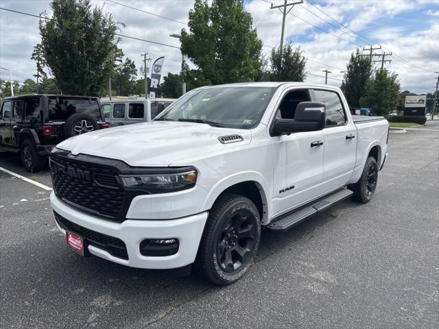 2025 RAM Ram 1500 RAM 1500 BIG HORN CREW CAB 4X4 57 BOX