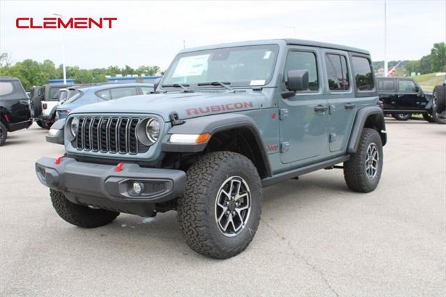 2024 Jeep Wrangler WRANGLER 4-DOOR RUBICON