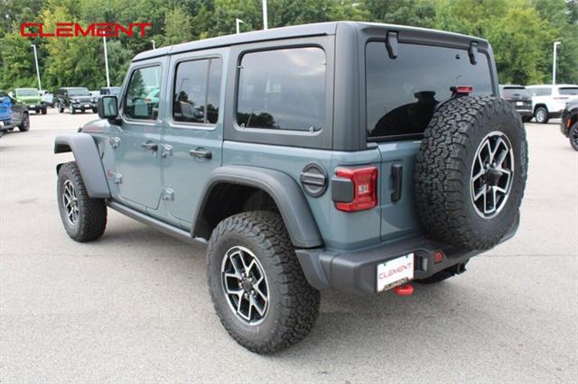 2024 Jeep Wrangler WRANGLER 4-DOOR RUBICON