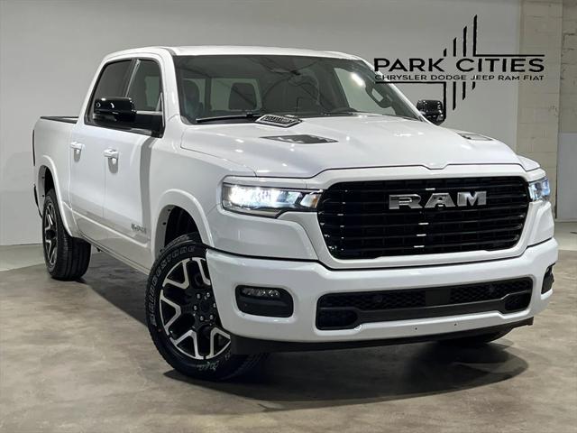 2025 RAM Ram 1500 RAM 1500 LARAMIE CREW CAB 4X4 57 BOX