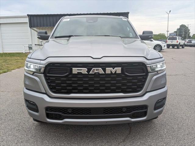 2025 RAM Ram 1500 RAM 1500 BIG HORN QUAD CAB 4X4 64 BOX