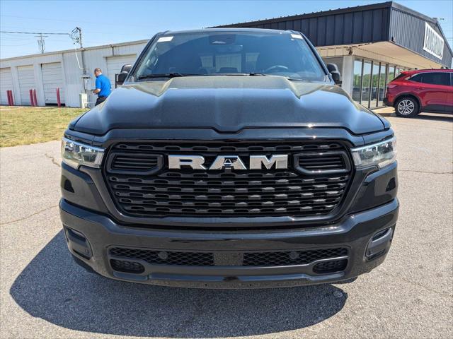 2025 RAM Ram 1500 RAM 1500 BIG HORN QUAD CAB 4X4 64 BOX