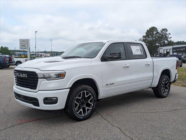 2025 RAM Ram 1500 RAM 1500 LARAMIE CREW CAB 4X4 57 BOX