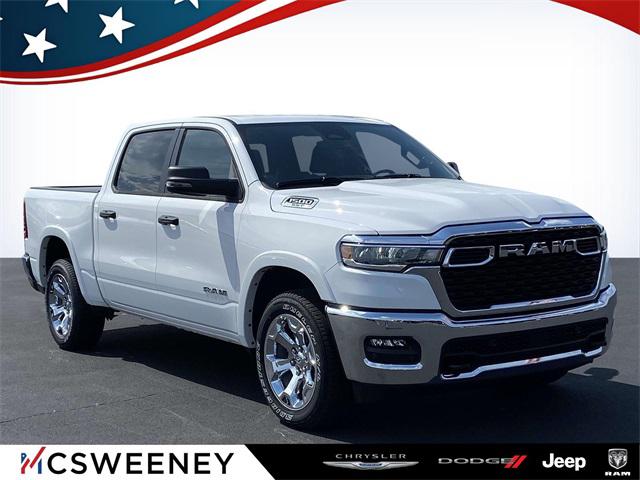 2025 RAM Ram 1500 RAM 1500 BIG HORN CREW CAB 4X4 57 BOX