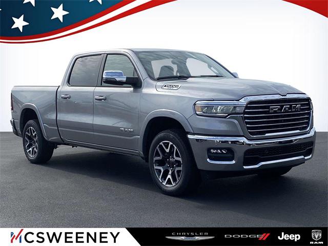 2025 RAM Ram 1500 RAM 1500 LARAMIE CREW CAB 4X4 64 BOX