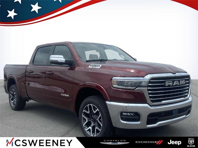 2025 RAM Ram 1500 RAM 1500 LARAMIE CREW CAB 4X4 64 BOX