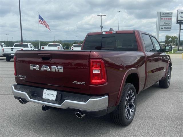 2025 RAM Ram 1500 RAM 1500 LARAMIE CREW CAB 4X4 64 BOX