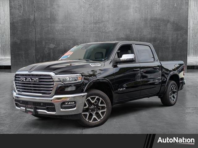 2025 RAM Ram 1500 RAM 1500 LARAMIE CREW CAB 4X4 57 BOX