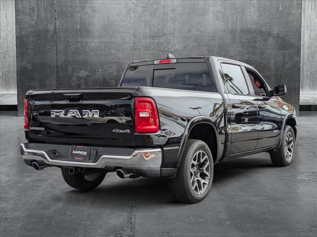 2025 RAM Ram 1500 RAM 1500 LARAMIE CREW CAB 4X4 57 BOX
