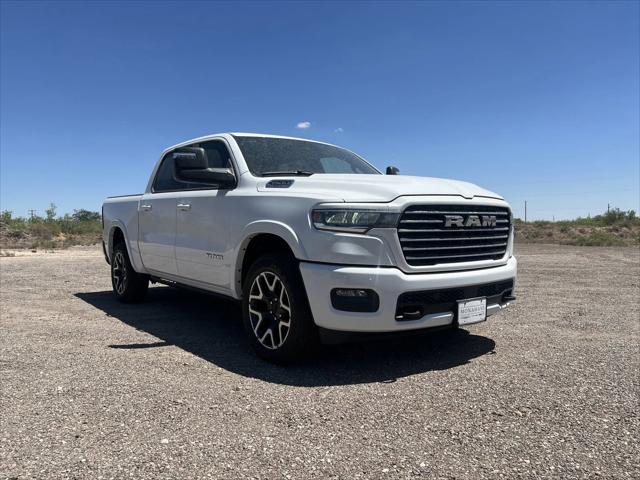 2025 RAM Ram 1500 RAM 1500 LARAMIE CREW CAB 4X4 57 BOX