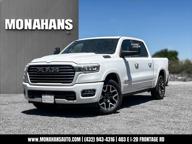 2025 RAM Ram 1500 RAM 1500 LARAMIE CREW CAB 4X4 57 BOX