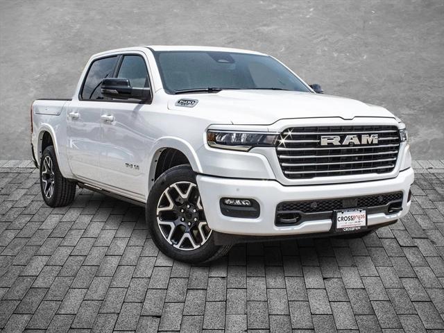 2025 RAM Ram 1500 RAM 1500 LARAMIE CREW CAB 4X4 57 BOX