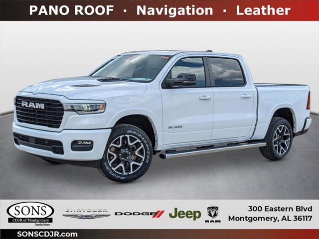 2025 RAM Ram 1500 RAM 1500 LARAMIE CREW CAB 4X4 57 BOX