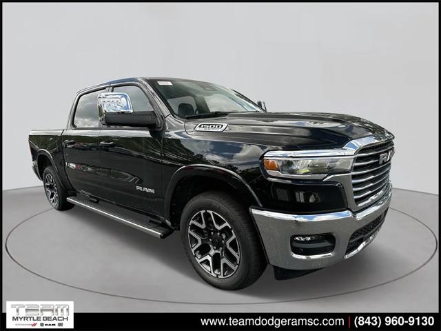 2025 RAM Ram 1500 RAM 1500 LARAMIE CREW CAB 4X4 57 BOX