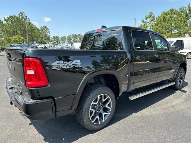 2025 RAM Ram 1500 RAM 1500 LARAMIE CREW CAB 4X4 57 BOX