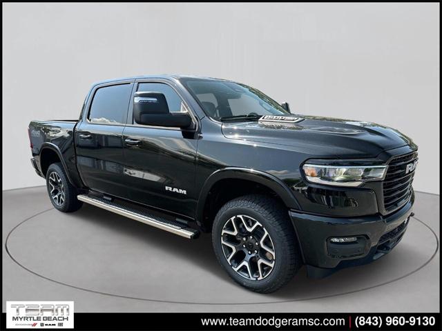 2025 RAM Ram 1500 RAM 1500 LARAMIE CREW CAB 4X4 57 BOX